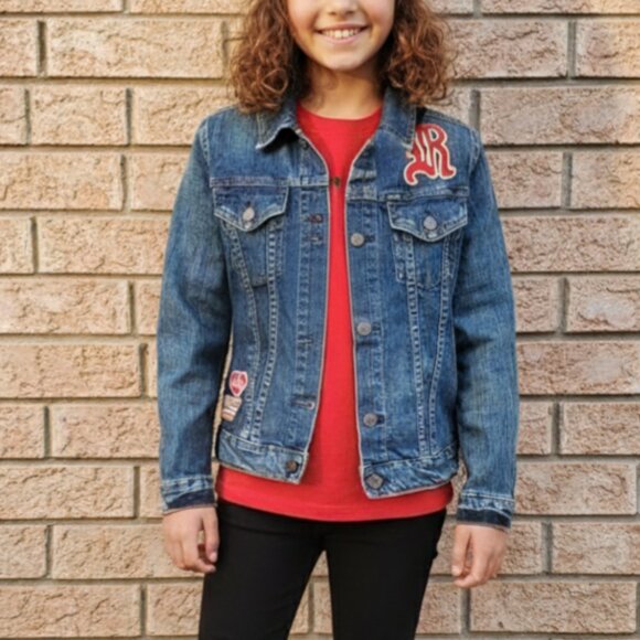 Polo Ralph Lauren Other - Polo by Ralph Lauren Kids Denim Jacket - Blue